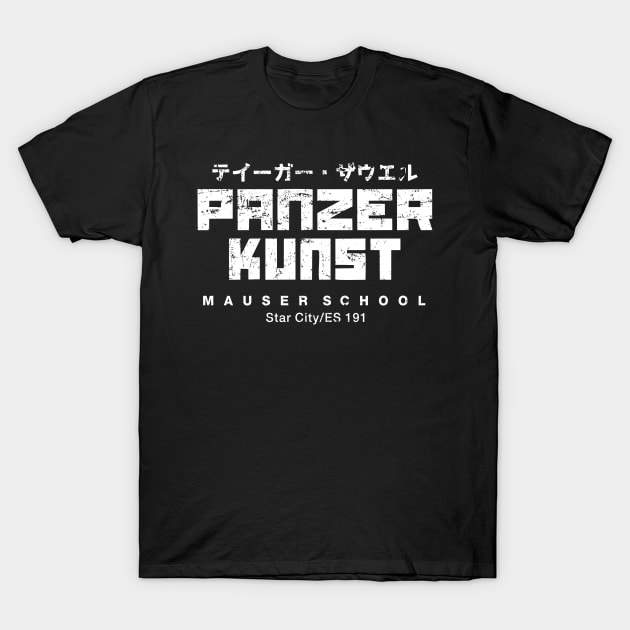 panzer kunst T-Shirt by GagaPDS